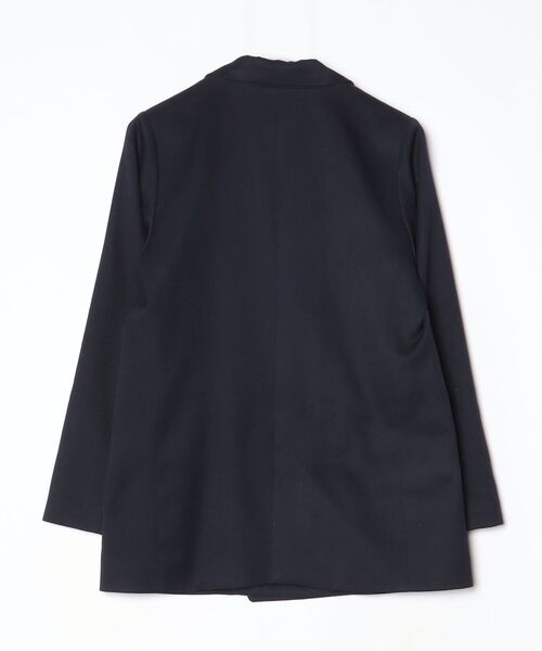 「N.(N. Natural Beauty Basic)」 テーラードジャケット MEDIUM ネイビー レディース_画像2