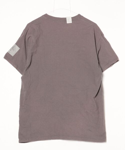 「N.HOOLYWOOD TEST PRODUCT EXCHANGE SERVICE」 半袖Tシャツ 38 チャコール メンズ_画像2