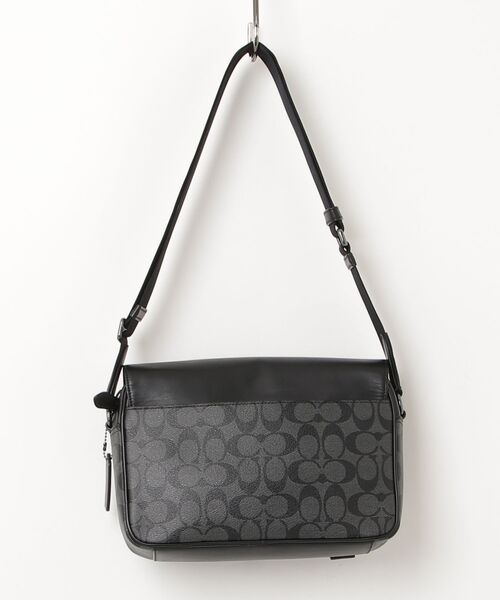 COACH（コーチ） ショルダーバッグ - ブラック メンズ : ZOZOTOWN