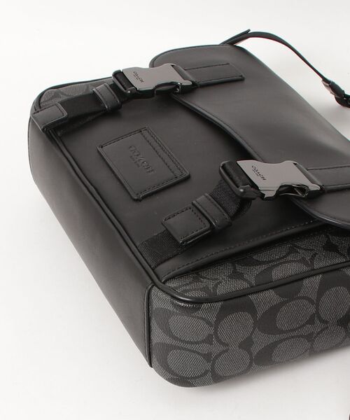 COACH（コーチ） ショルダーバッグ - ブラック メンズ : ZOZOTOWN