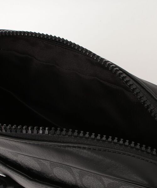COACH（コーチ） ショルダーバッグ - ブラック メンズ : ZOZOTOWN