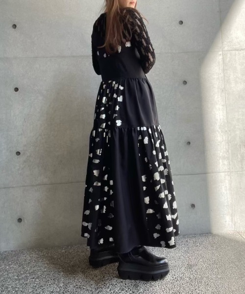 「iRENE」 キャミソールワンピース 36 ブラック レディース_画像8