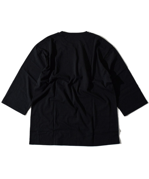 「ALDIES」 7分袖Tシャツ MEDIUM ホワイト メンズ_画像6