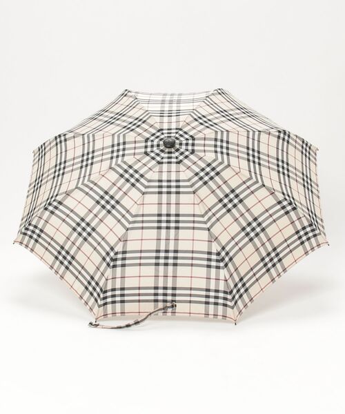 BURBERRY（バーバリー） ノバチェック柄 折りたたみ傘 - ベージュ