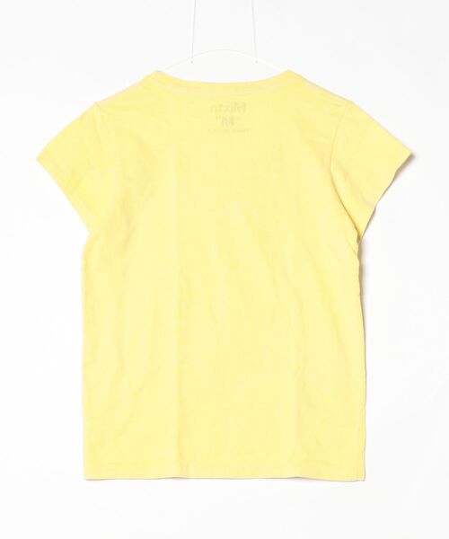 「MIXTA」 半袖Tシャツ M イエロー レディース_画像2