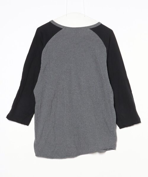 「SILAS」 7分袖Tシャツ X-LARGE グレー メンズ_画像2