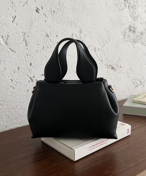 「CAPRICIEUX LE'MAGE」 2WAYバッグ FREE ブラック レディース_画像8