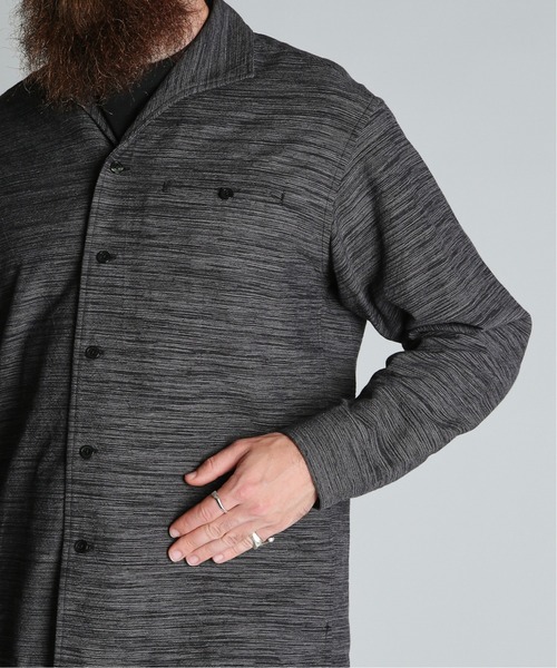 「schott」 長袖シャツ L ブラウン メンズ_画像8