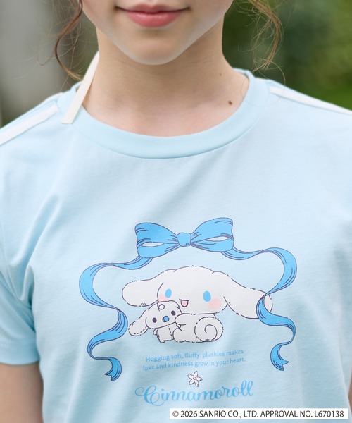 Amourire girl（アムリールガール） tシャツ 「サンリオキャラクターズ
