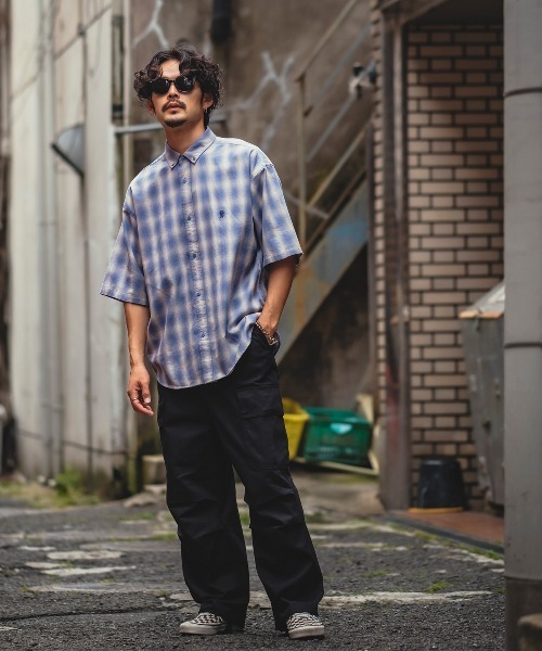 「NULL」 カーゴパンツ MEDIUM ホワイト メンズ_画像5