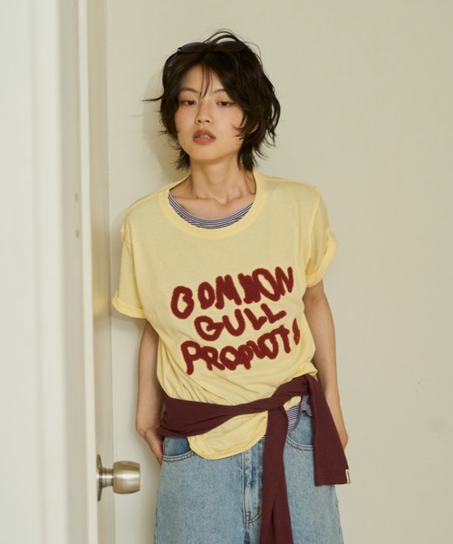 common gull products. tシャツ 半袖 common gull products. nep tee