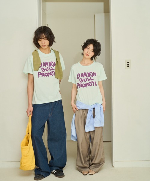 common gull products. tシャツ 半袖 common gull products. nep tee