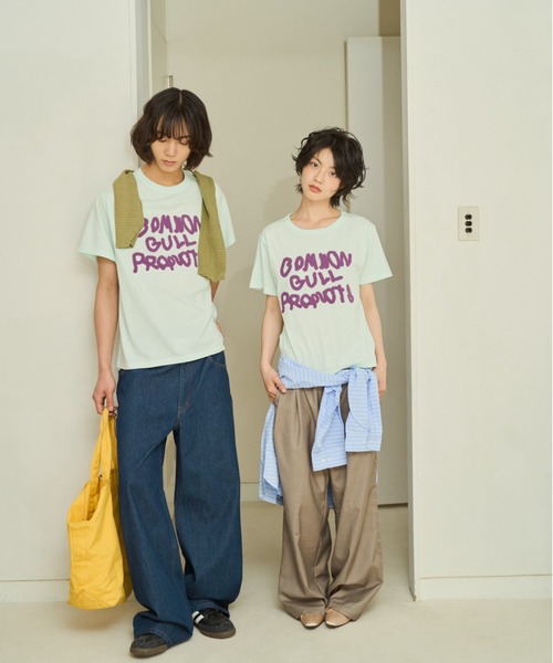 common gull products. tシャツ 半袖 common gull products. nep tee