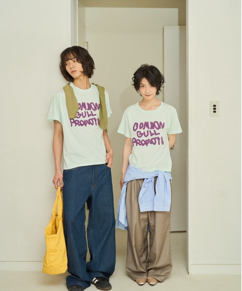 common gull products. tシャツ 半袖 common gull products. nep tee