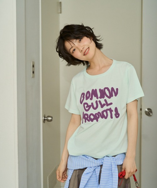 common gull products. tシャツ 半袖 common gull products. nep tee