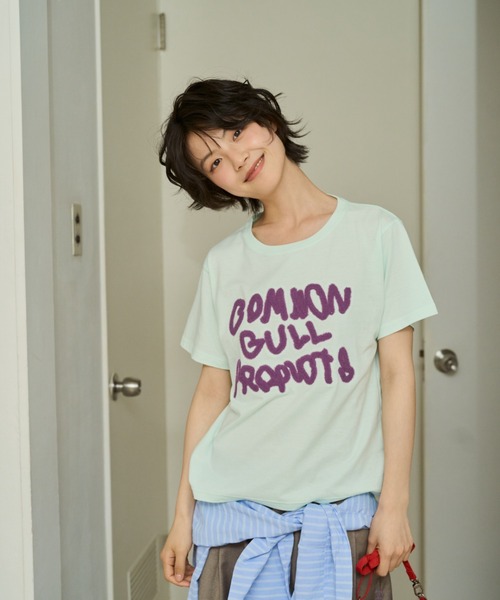 common gull products. tシャツ 半袖 common gull products. nep tee
