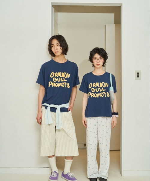 COMMON GULL PRODUCTS Tシャツ 2枚セット common gull products. tシャツ 半袖 common gull products. nep tee