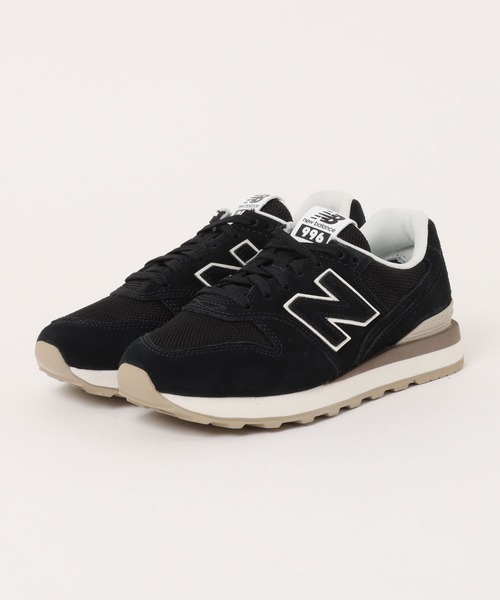 New Balance（ニューバランス） ローカットスニーカー 24.5cm ブラック