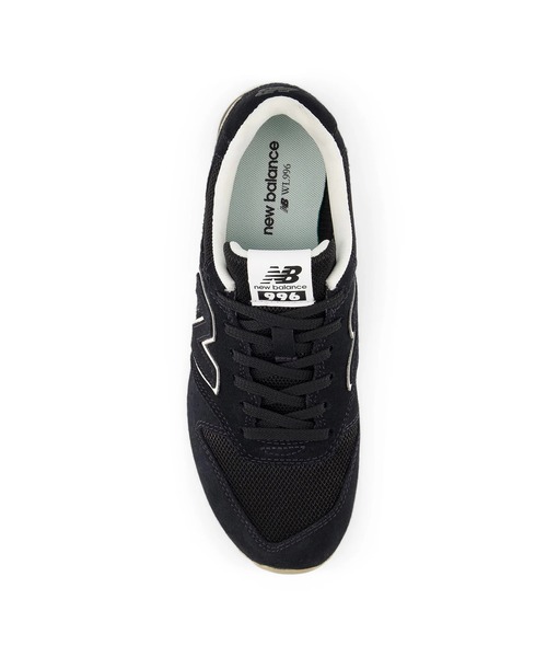 New Balance（ニューバランス） ローカットスニーカー 24.5cm ブラック