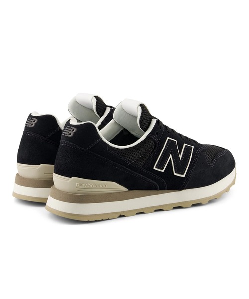 New Balance（ニューバランス） ローカットスニーカー 24.5cm ブラック