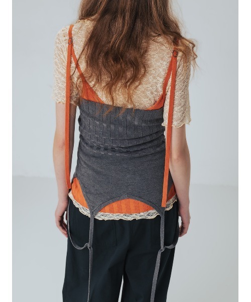 キャミソール ANYWAY KNIT CAMI | ELCHELE | 15