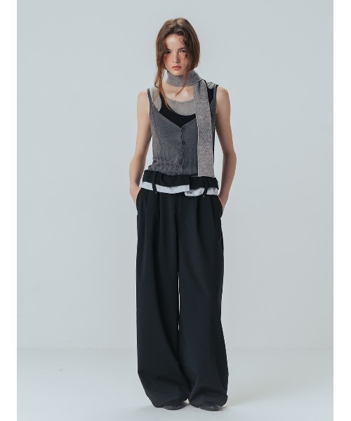 キャミソール ANYWAY KNIT CAMI | ELCHELE | 13