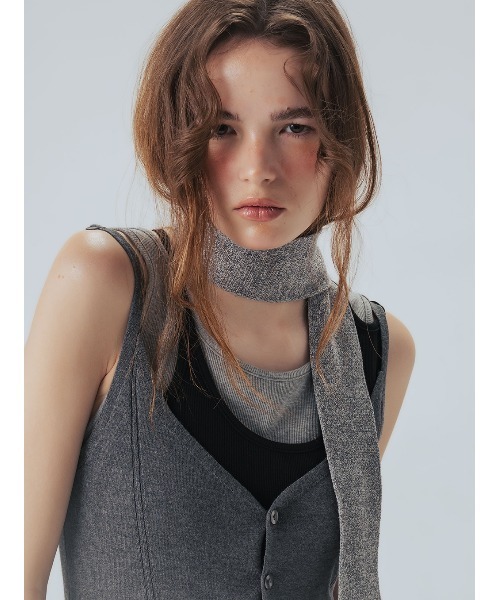 キャミソール ANYWAY KNIT CAMI | ELCHELE | 12