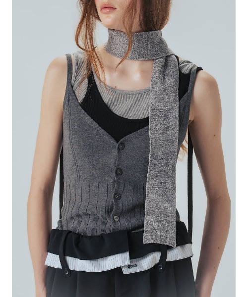キャミソール ANYWAY KNIT CAMI | ELCHELE | 11