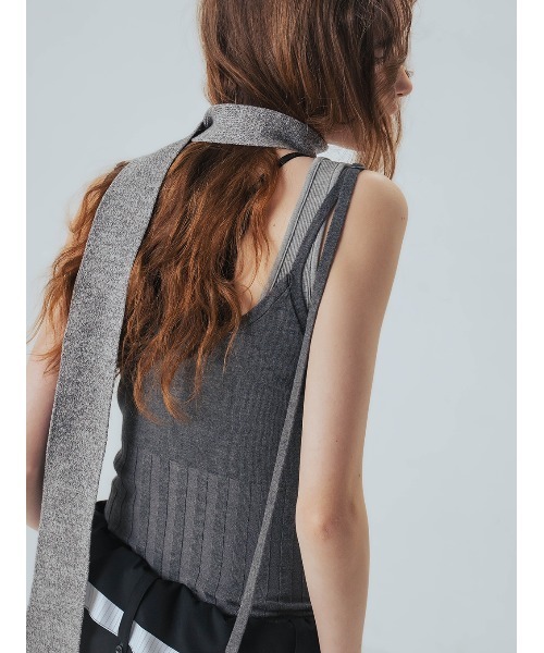 キャミソール ANYWAY KNIT CAMI | ELCHELE | 10