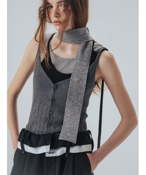 キャミソール ANYWAY KNIT CAMI | ELCHELE | 09