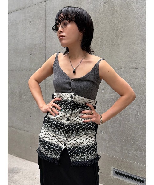 キャミソール ANYWAY KNIT CAMI | ELCHELE | 23