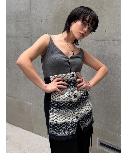 キャミソール ANYWAY KNIT CAMI | ELCHELE | 22