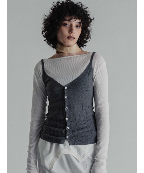 キャミソール ANYWAY KNIT CAMI | ELCHELE | 04