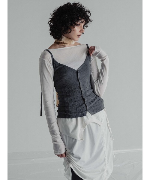 キャミソール ANYWAY KNIT CAMI | ELCHELE | 07