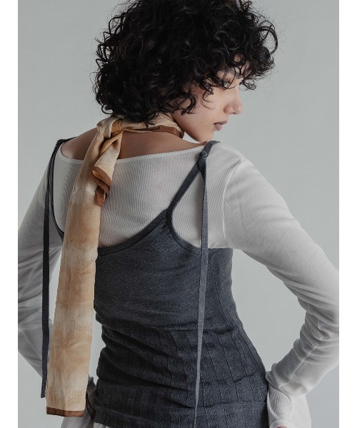キャミソール ANYWAY KNIT CAMI | ELCHELE | 08