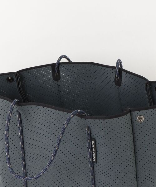 「STATE OF ESCAPE」 トートバッグ ONE SIZE グレー レディース_画像4