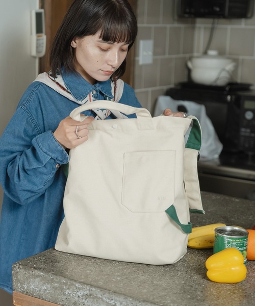 仕切り付きトートバッグ　ki ♡様 仕切り付きトートバッグ ki ♡様 楽天市場】【KiU公式】トートバッグ