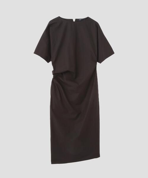 YLEVE（イレーヴ） ワンピース 半袖 YLEVE / FINX COTTON WEATHER