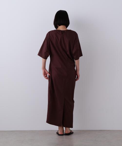 YLEVE（イレーヴ） ワンピース 半袖 YLEVE / FINX COTTON WEATHER