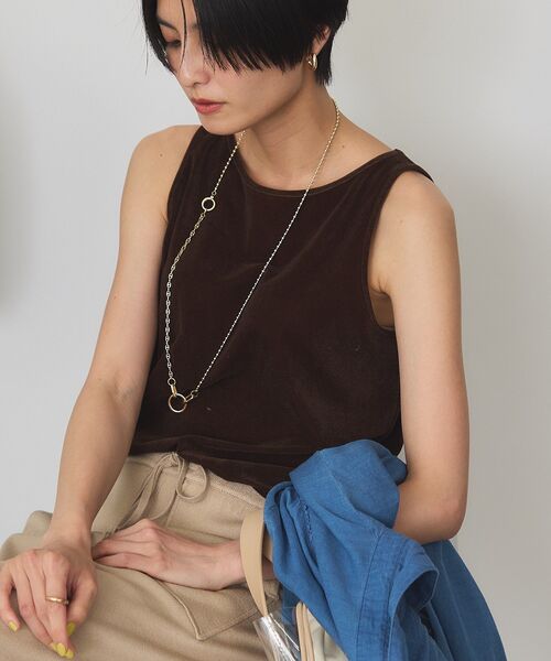 SORIN（ソリン） タンクトップ ノースリーブ SWANLAKE Choker Tanktop