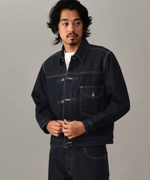 Lee 101周年デニムジャケット Lee（リー） デニムジャケット gジャン 「101 101周年記念特別モデル