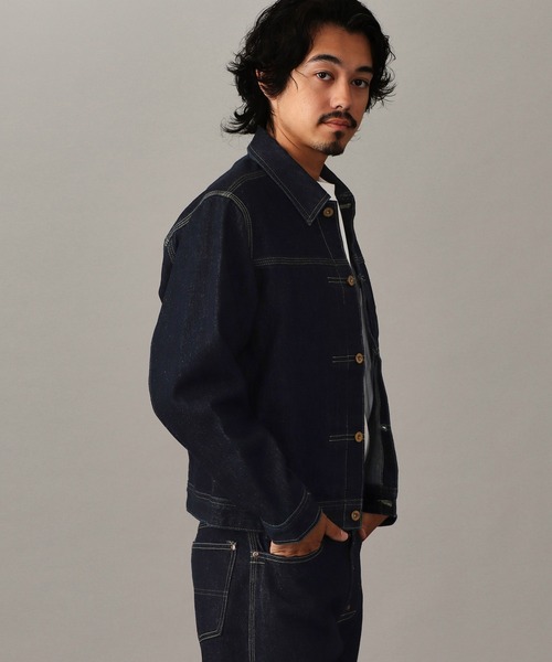 Lee 101周年デニムジャケット Lee（リー） デニムジャケット gジャン 「101 101周年記念特別モデル