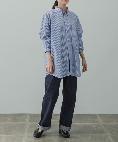 「ANATOMICA」 デニムパンツ 24 インディゴブルー レディース_画像2