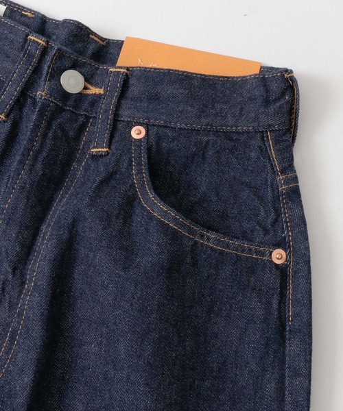 「ANATOMICA」 デニムパンツ 24 インディゴブルー レディース_画像7