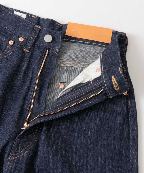 「ANATOMICA」 デニムパンツ 24 インディゴブルー レディース_画像8