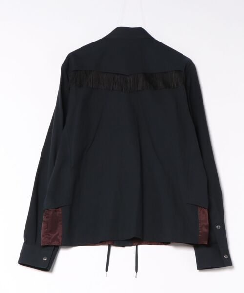 TOGA VIRILIS（トーガ ビリリース） シャツ TOGA VIRILIS Fringe shirt