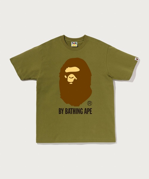 【A BATHING APE】Tシャツ 新品未使用 A BATHING APE（アベイシングエイプ） tシャツ BY BATHING APE TEE