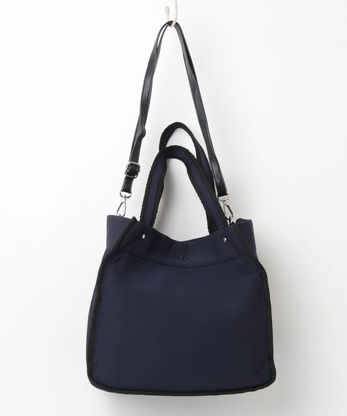 「PAPILLONNER」 2WAYバッグ - ネイビー レディース_画像2