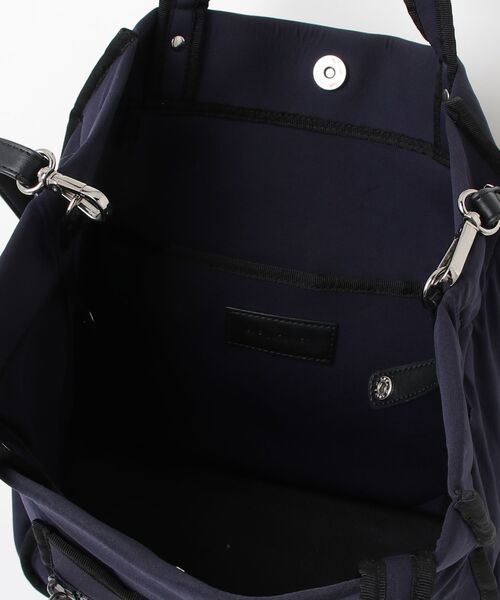 「PAPILLONNER」 2WAYバッグ - ネイビー レディース_画像4