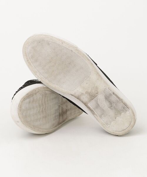 「Minnetonka」 モカシンシューズ 24cm ブラック レディース_画像3